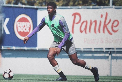 Alan Bidi Bek Jangkung yang Santer Dikaitkan dengan Arema FC - GenPI.co JATIM