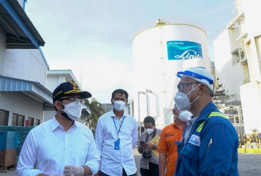 Karyawan Positif Covid-19, Emil Pastikan Pasokan Oksigen Aman - GenPI.co JATIM