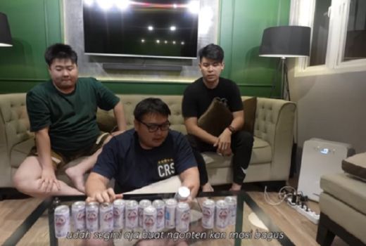 Crazy Rich Rogoh Kocek Rp 17 Juta untuk 1 Kardus Susu Steril - GenPI.co JATIM