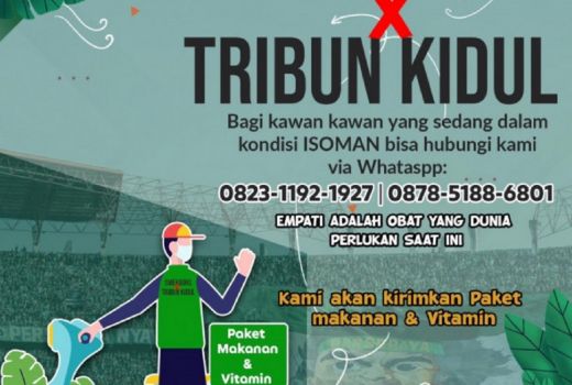 Aksi Smekdors dan Bonek Tribun Kidul untuk Warga Surabaya Keren - GenPI.co JATIM