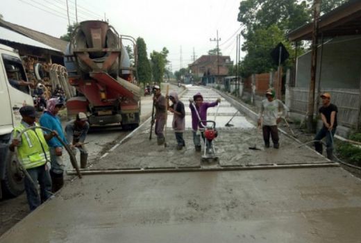 Pandemi Tidak Hentikan Pemkab Kediri Bangun Infrastruktur - GenPI.co JATIM
