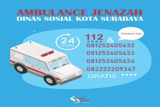 Warga Surabaya Hubungi Nomor ini Jika Butuh Ambulans - GenPI.co JATIM