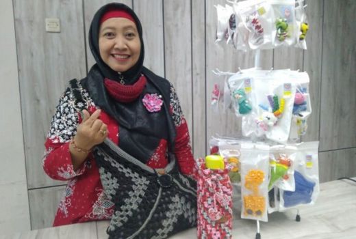 Fizata Rajut Asli Bojonegoro yang Sudah Terkenal di Berbagai Kota - GenPI.co JATIM