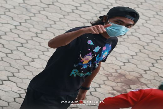 Operasi Andik Rendika Rama Lancar, Siap Bela Madura United - GenPI.co JATIM