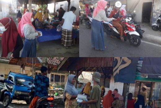 GAPBRA Sadarkan Prokes ke Masyarakat Sumenep, Lihat Aksinya... - GenPI.co JATIM