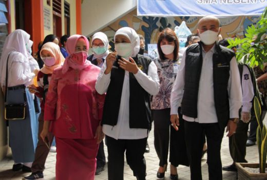 Kejar PTM, Disdik Jatim Lakukan ini - GenPI.co JATIM