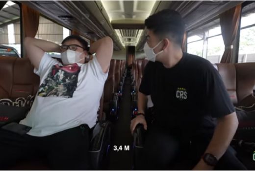 Crazy Rich Surabaya Naik Bus Seharga Rp 3 Miliar Lebih - GenPI.co JATIM