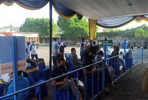 2 Kecamatan di Sidoarjo Digelontor Vaksin, Jumlahnya Banyak! - GenPI.co JATIM