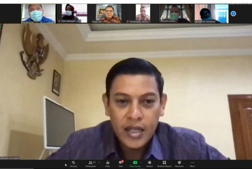 Wali Kota Abdullah Abu Bakar Gelar Diskusi Kopi Paid - GenPI.co JATIM
