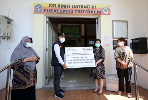 Kabar Gembira, Puskesmas Dapat Bantuan Alkes - GenPI.co JATIM