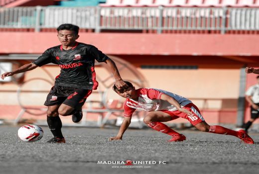 Madun Kedepankan Prokes Sebelum Latihan - GenPI.co JATIM