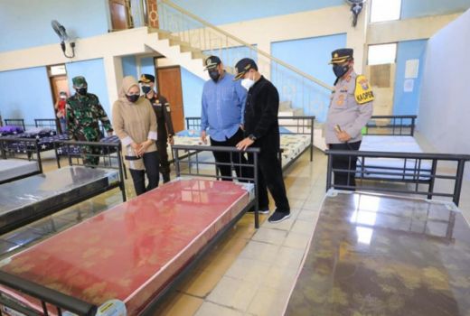 Mulai Beroperasi, Segini Kapasitas RSL Asrama Haji di Madiun - GenPI.co JATIM