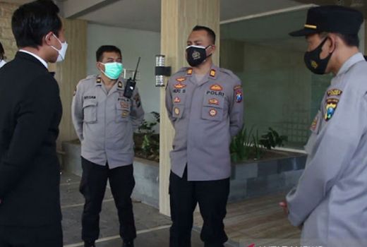 Polisi Bubarkan 6 Lokasi Hajatan di Jember - GenPI.co JATIM