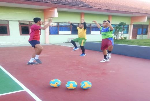 Jelang Porprov, Handball Gresik Gelar Puslatkab - GenPI.co JATIM