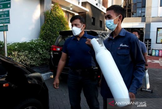 Penjual Tabung Oksigen ini Akhirnya Kena Batunya, Bikin Geram - GenPI.co JATIM