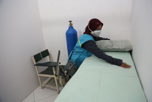 Undercover 112 Surabaya Jalankan Operasi Senyap Tracing Covid-19 - GenPI.co JATIM