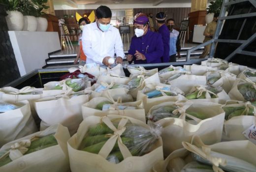Pemkot Kediri Gelar Ritual Manusuk Sima Secara Virtual - GenPI.co JATIM