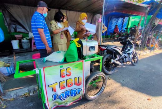PPKM Diperpanjang, Pemkot Mojokerto Masifkan Bansos - GenPI.co JATIM