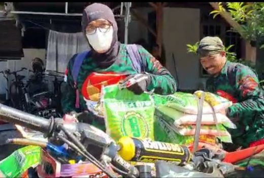 Komunitas Trail Probolinggo Jangkau Pelosok Beri Bantuan - GenPI.co JATIM