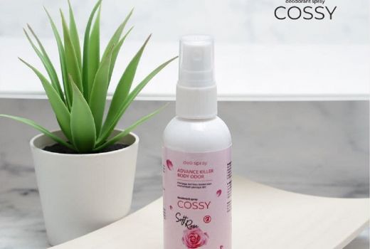 Cossy Deo Deodorant Asal Malang yang Gunakan Bahan Alami - GenPI.co JATIM