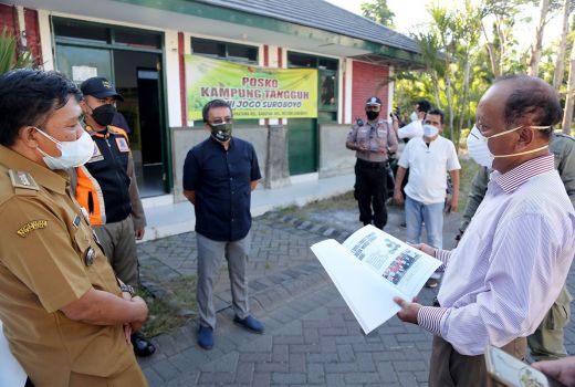 Alasan Warga Perum Babatan Buat Tempat Isolasi Bikin Terharu - GenPI.co JATIM