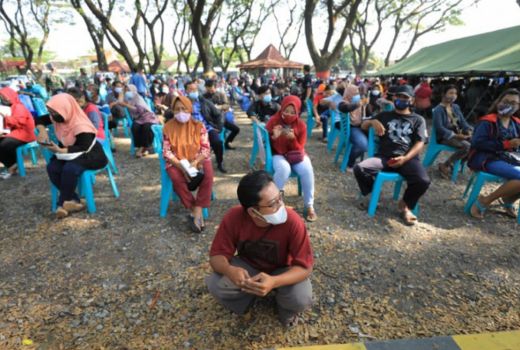 Sudah Hampir Setengah Warga Madiun Tervaksin - GenPI.co JATIM