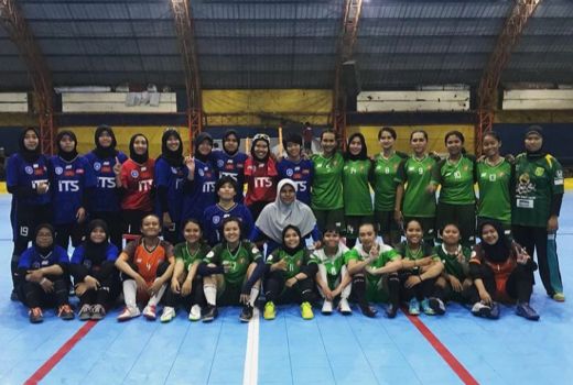 NPS Klub Futsal Putri Surabaya, Rutin Latihan Setiap Minggu - GenPI.co JATIM