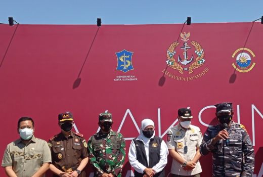2 Hari Vaksinasi di Surabaya Ditargetkan Jangkau 25 Ribu Warga - GenPI.co JATIM
