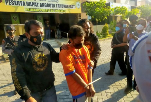 Polresta Sidoarjo Tangkap Anggota Begal Sadis, Kini Tak Berdaya - GenPI.co JATIM