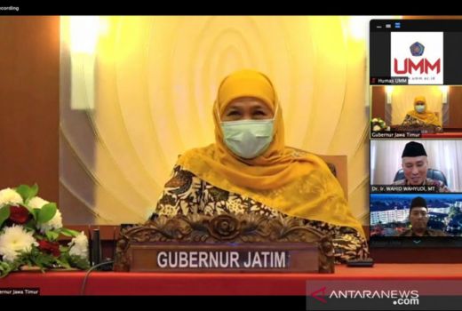 UMM Gelar Vaksinasi Massal, Lihat Segini Target Hariannya - GenPI.co JATIM