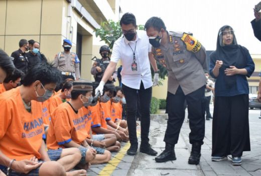 36 Tersangka Kasus Narkoba di Sidoarjo Diamankan Selama PPKM - GenPI.co JATIM