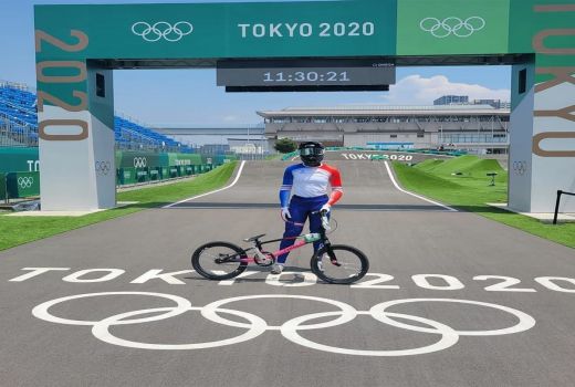 Sepeda Asal Gresik Melaju di Olimpiade Tokyo 2020 - GenPI.co JATIM