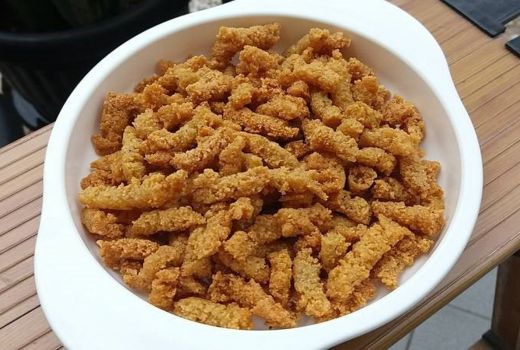 Cheetos Kacang Kedelai, Mudah Buat di Rumah - GenPI.co JATIM