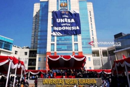 Rayakan Dies Natalis, Unesa Berbagi Vaksin - GenPI.co JATIM