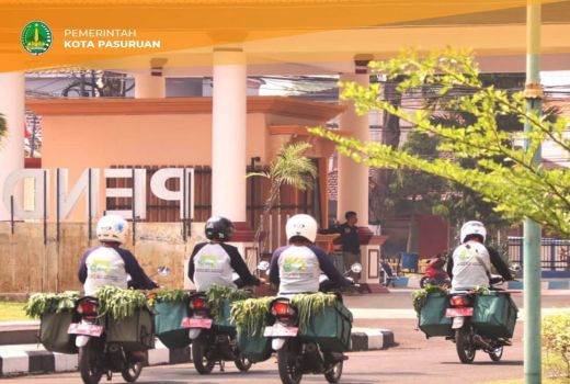 Pemkot Pasuruan Punya Cara Keren Penuhi Kebutuhan Dapur Warga - GenPI.co JATIM