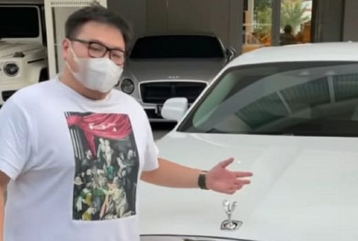 Terpukau Mobil Rp 25 Miliar, Ternyata Punya Crazy Rich Ini - GenPI.co JATIM