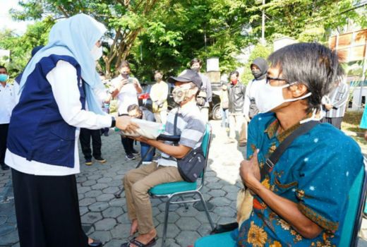 Hore! Porkawis Hingga Sopir di Banyuwangi dapat Sembako - GenPI.co JATIM