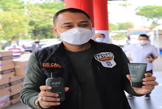 Relawan dan Nakes di Surabaya dapat Bantuan - GenPI.co JATIM