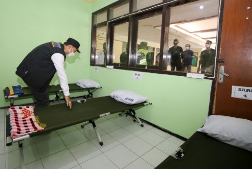 Rumah Sehat Capai 154 Unit, Pandemi di Surabaya Optimis Selesai - GenPI.co JATIM