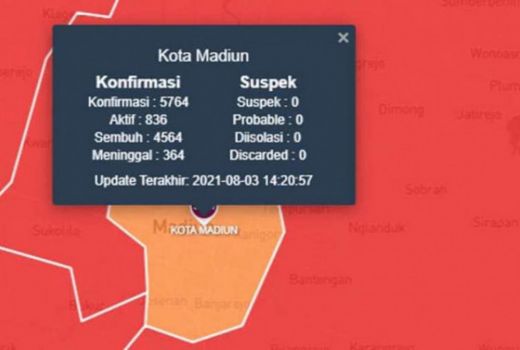 Manuver Pemkot Madiun Atasi Covid Jempolan, Lihat Hasilnya - GenPI.co JATIM