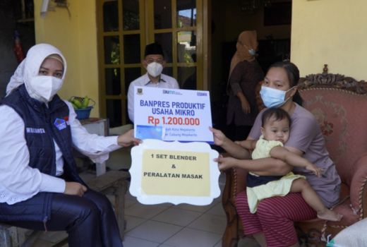 Pelaku UMKM Mojokerto dapat BPUM, Buat Tambahan Modal - GenPI.co JATIM
