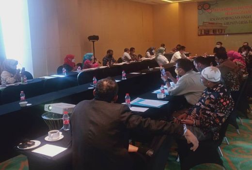 Hadiri RPJMD, KONI Gresik Beberkan Rencana Program - GenPI.co JATIM