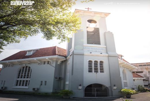 Peninggalan Warisan Budaya itu Masih Kokoh Berdiri di Surabaya - GenPI.co JATIM