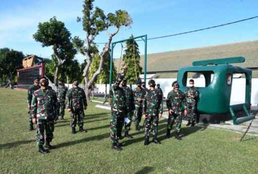 Jelang Latihan Bareng US Army, Pangdam V/Brawijaya Titip Pesan - GenPI.co JATIM