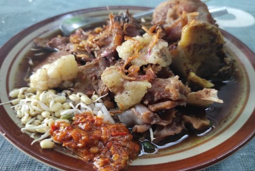 Rawon Gragal, Bumbu Pekatnya Bikin Ketagihan - GenPI.co JATIM
