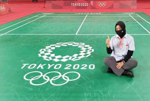 Wasit Asal Surabaya Berkiprah di Olimpiade Tokyo 2020 - GenPI.co JATIM