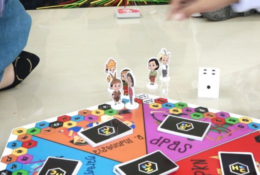 Heksama Card, Permainan Edukatif Karya Mahasiswa Unusa - GenPI.co JATIM