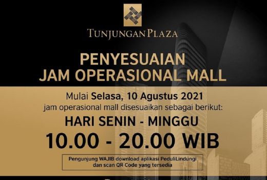 Berikut Syarat Masuk Tunjungan Plaza di Tengah Perpanjangan PPKM - GenPI.co JATIM