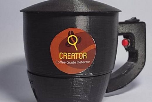 Keren! Mahasiswa UB Ciptakan Alat Cupping Tes Kopi Otomatis - GenPI.co JATIM