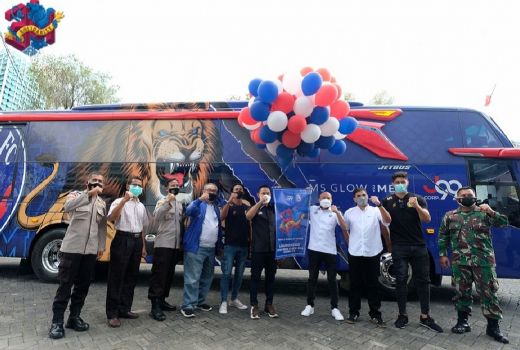 Fasilitas Mewah Mes dan Bus di HUT ke-34 Arema FC - GenPI.co JATIM